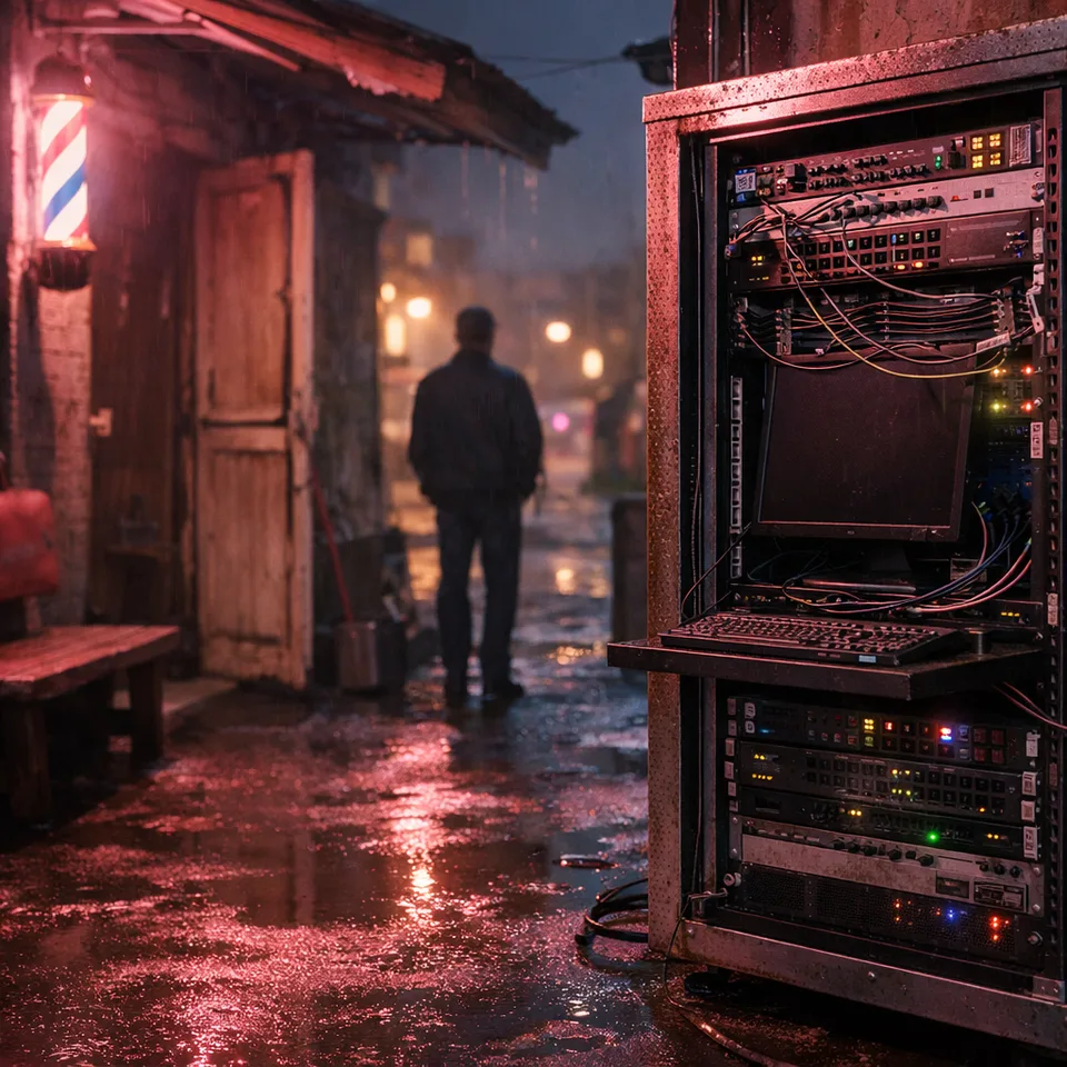 Как построить IT-основу для сети барбершопов: сервер, дата-центр и стабильная работа сервисов